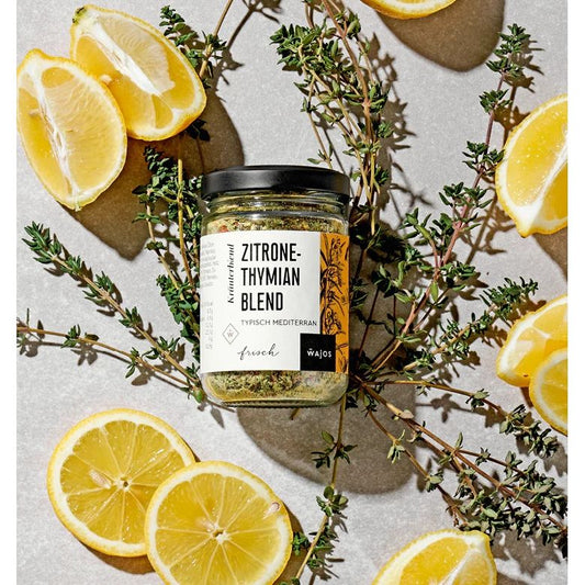 Zitronen Thymian Blend