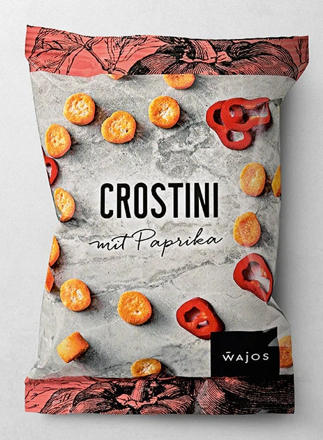 Crostini mit Paprika