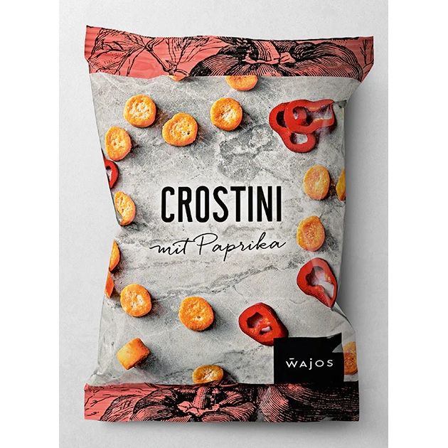 Crostini mit Paprika