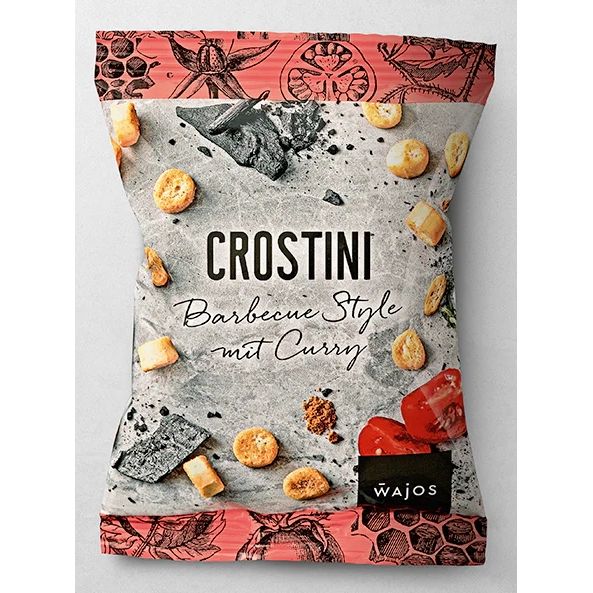 Crostini mit Barbecue & Curry