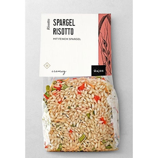 Spargel Risotto