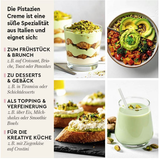 Pistazien Creme