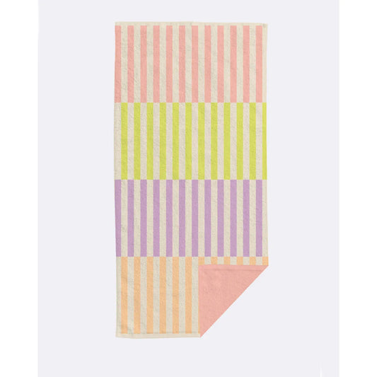 chic mic Strandhandtuch/ Saunahandtuch -beach stripes