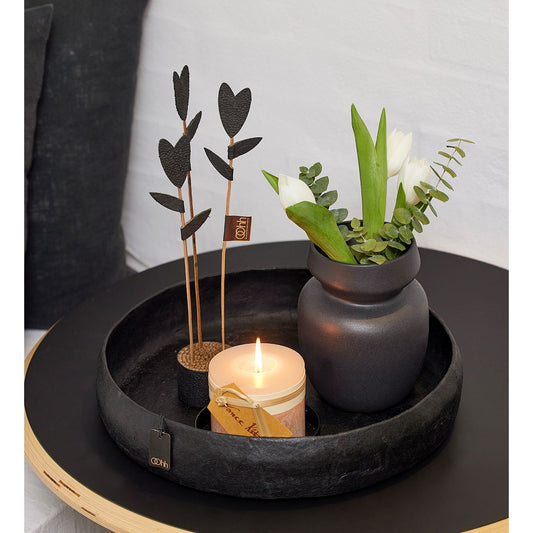 Lübech Living Pulp tray - black