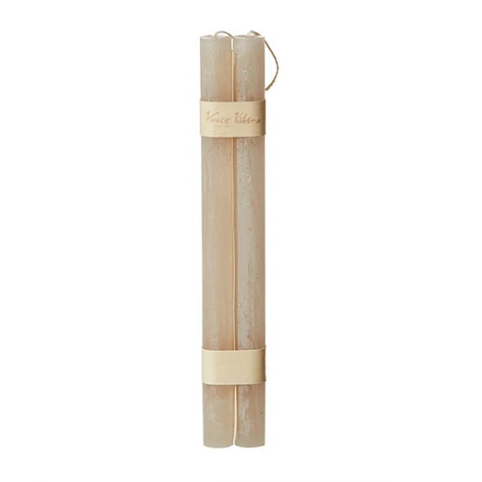 Lübech Living Timber Taper Candle / Kerze -moonlight-