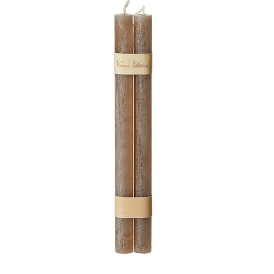 Lübech Living Timber Taper Candle / Kerze - taupe