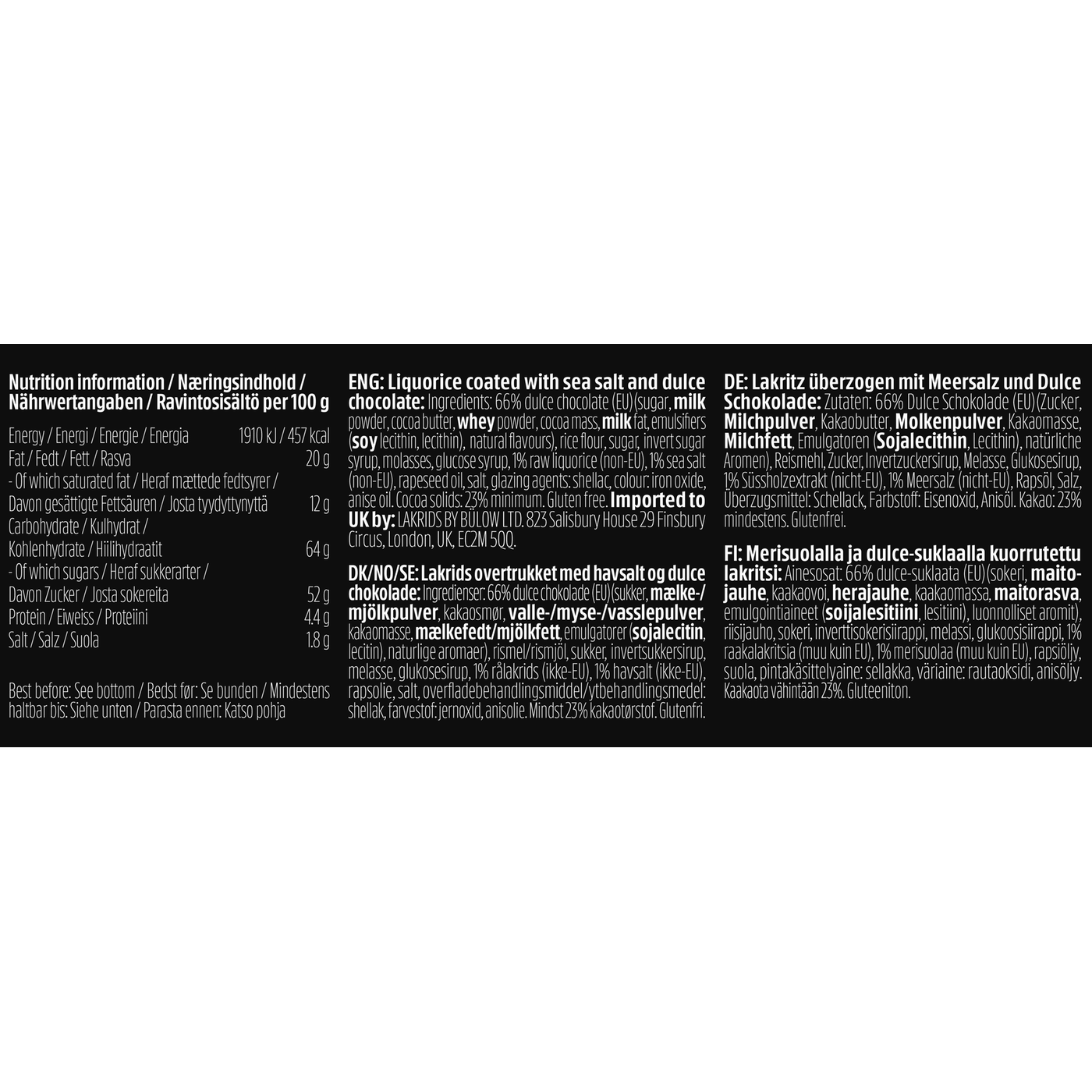 Lakrids by Bülow - Classic Caramel