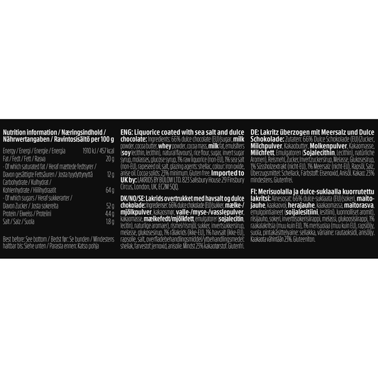 Lakrids by Bülow - Classic Caramel