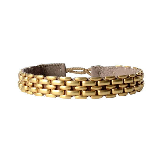 IBU Jewels Armband Will -gold
