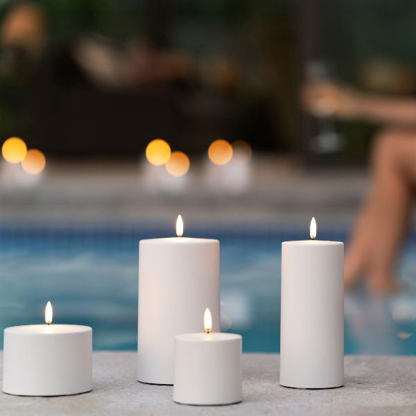 Piffany Copenhagen Outdoor Candle 7,8 x 12,7cm / Outdoorkerze