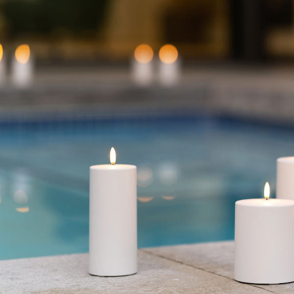iffany Copenhagen Outdoor Candle 7,8 x 17,8cm / Outdoorkerze