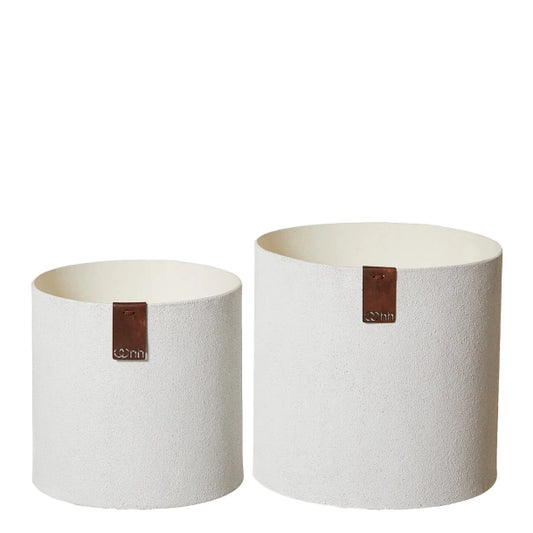 Lübech Living Dune Vase / Übertopf -XL-