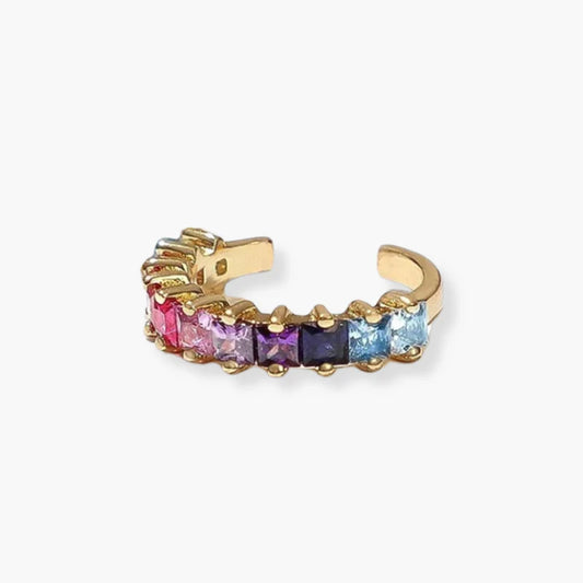 Glam & Glory Senta Earcuff -bunt-