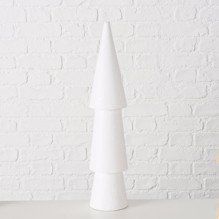 Tannenbaum weiß - S - 46cm