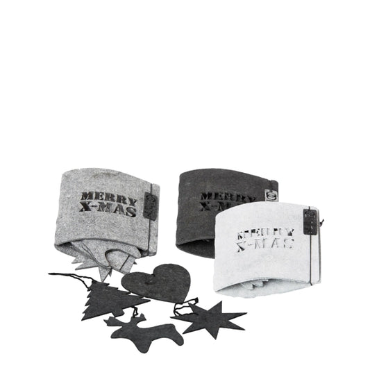 Lübech Living Christmas Ornaments / Anhänger -schwarz-