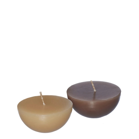 Lübech Living - Vance Kitira Schwimmkerze -beige-
