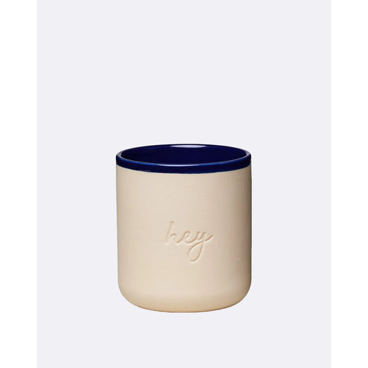 chic mic GOOD MOOD Porzellantasse - hey