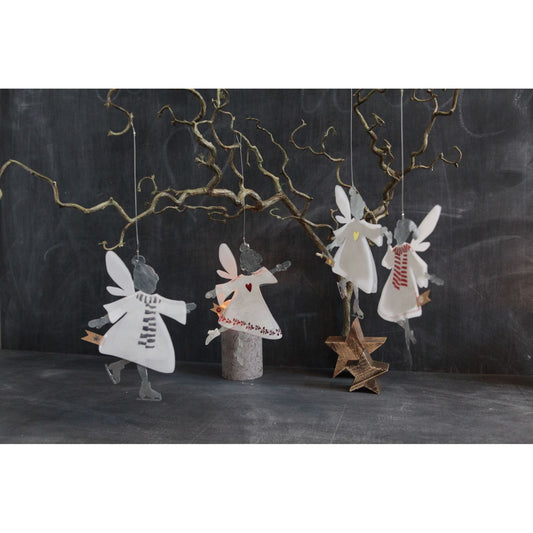 Good old Friends Winterfee -Fee goldenes Herz-