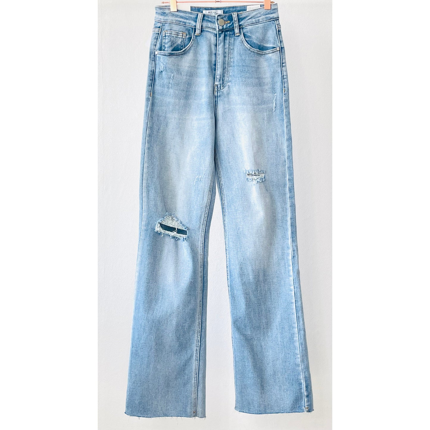 Jeans -wide leg-