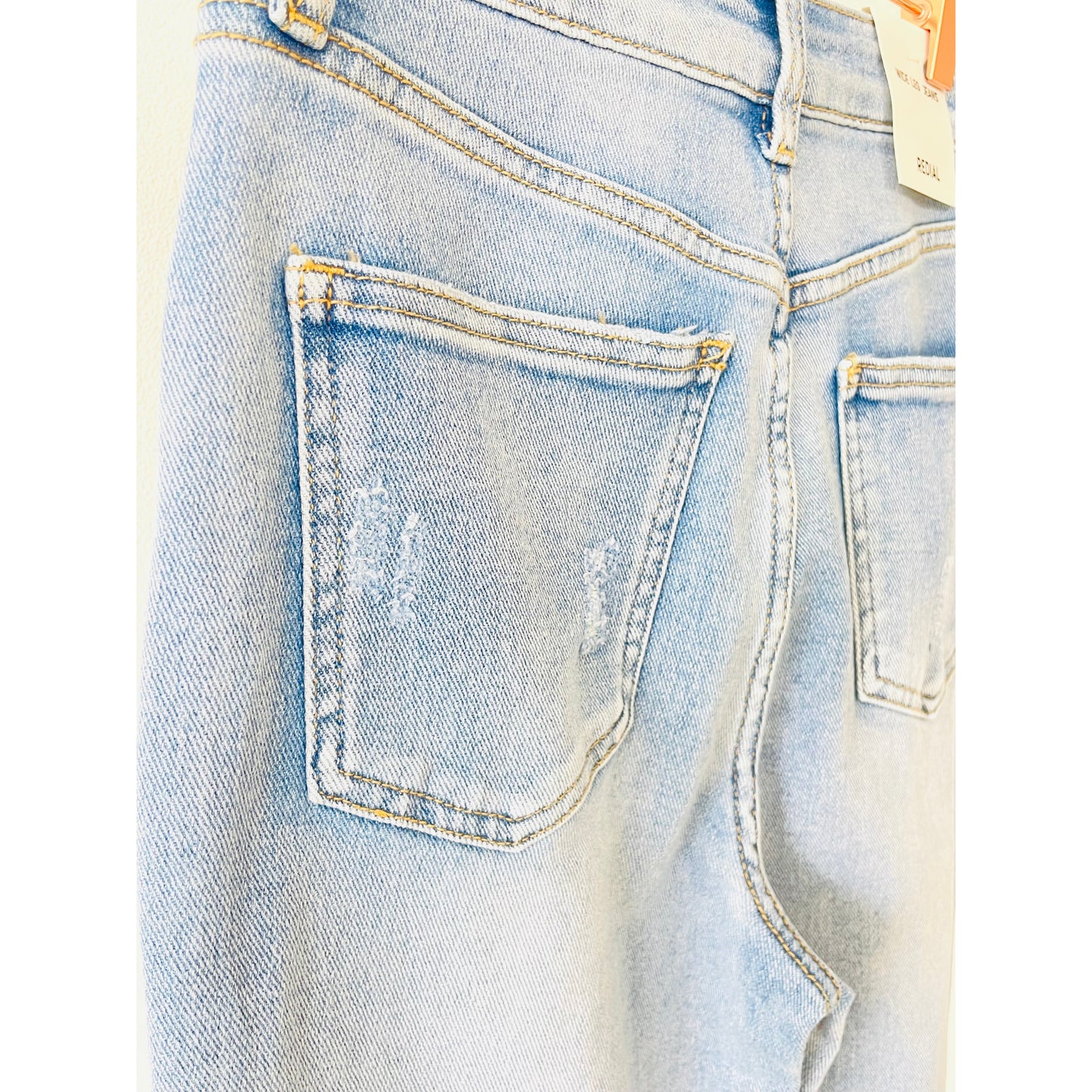 Jeans -wide leg-