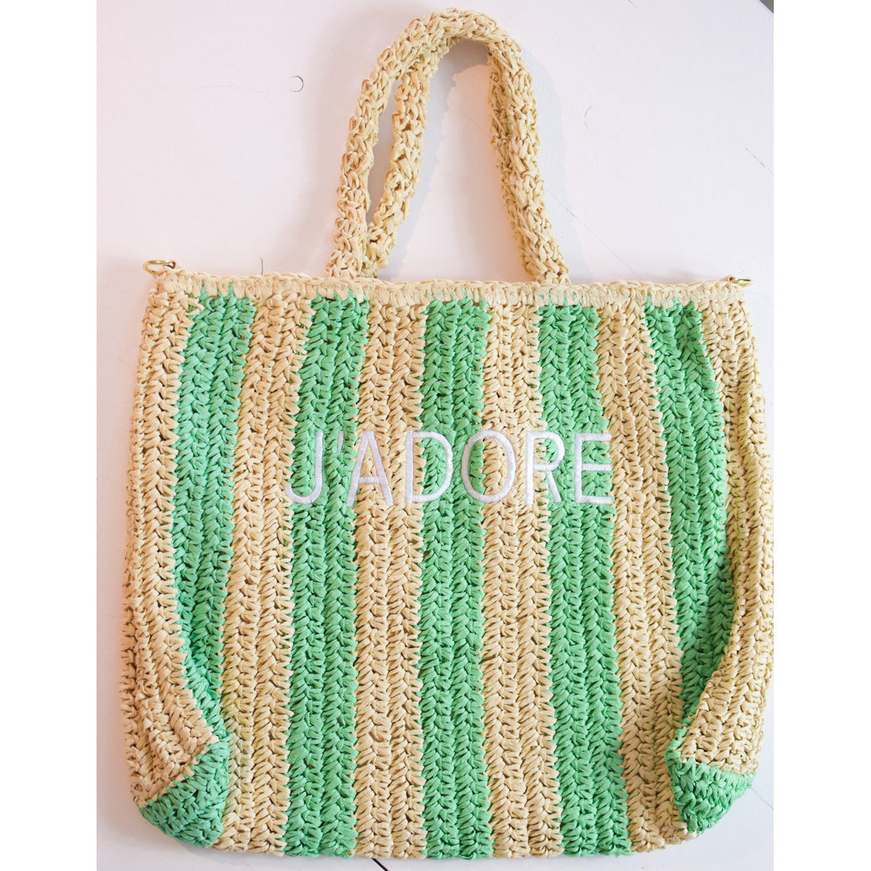 Tasche J`ADORE -grün-