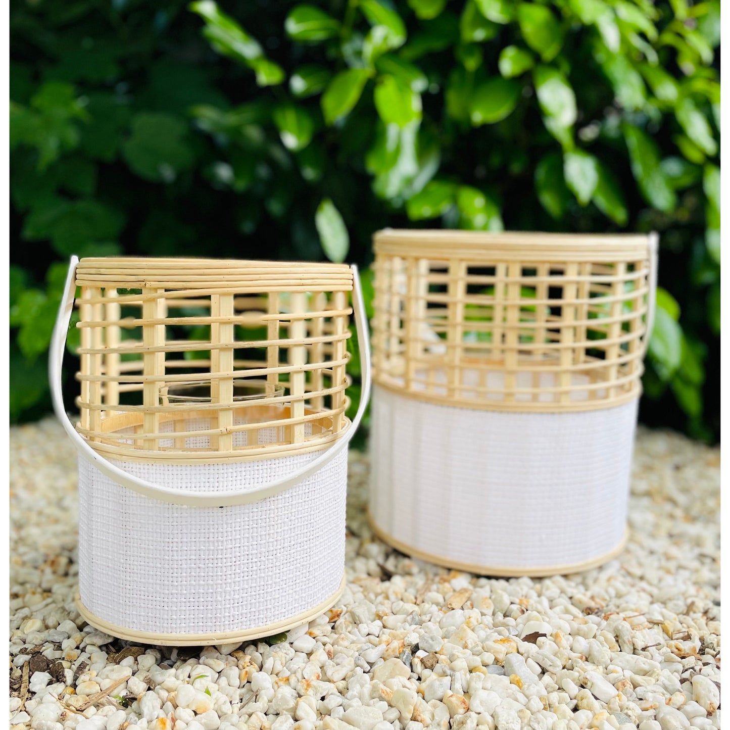 Windlicht Boho -small-