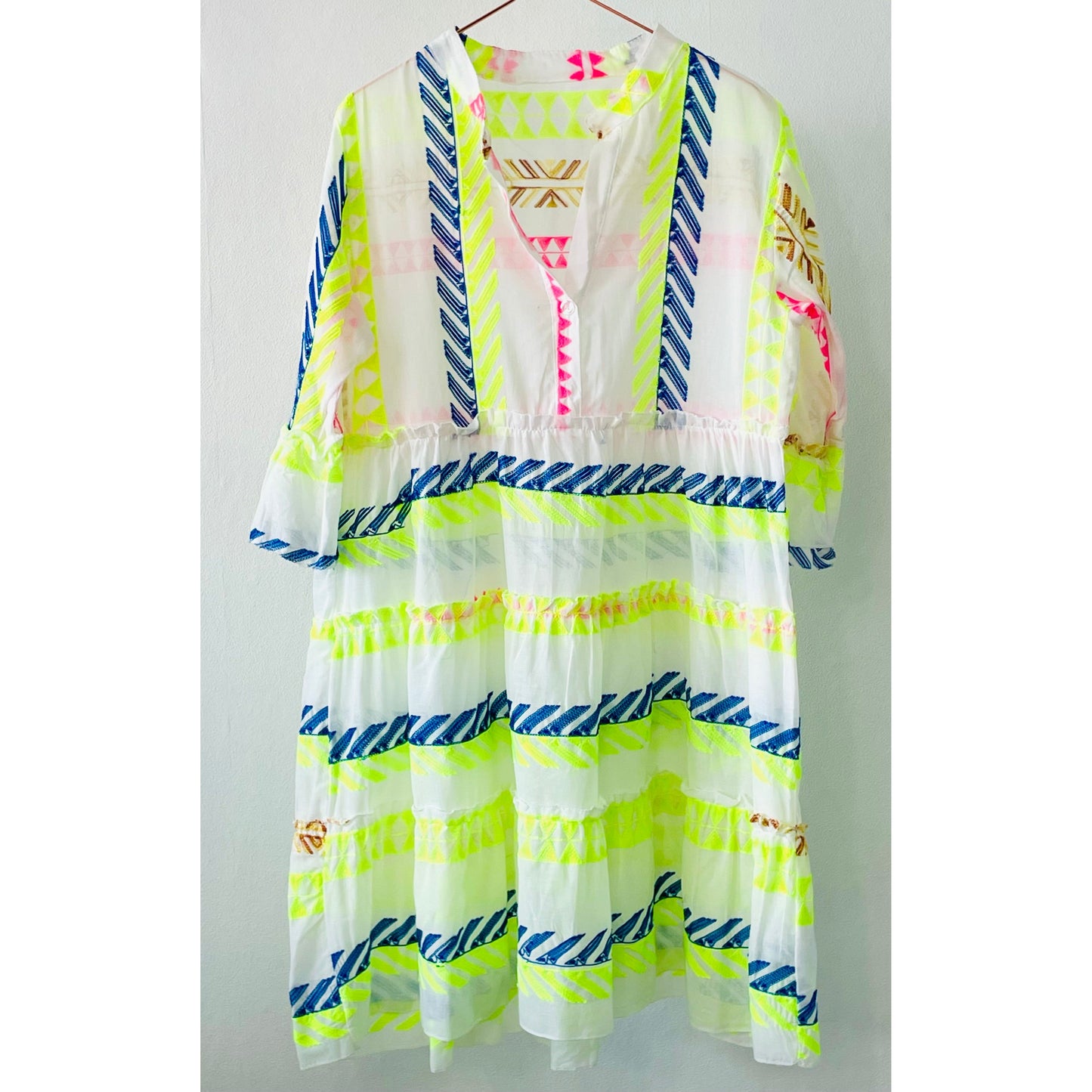 Boho Strandkleid