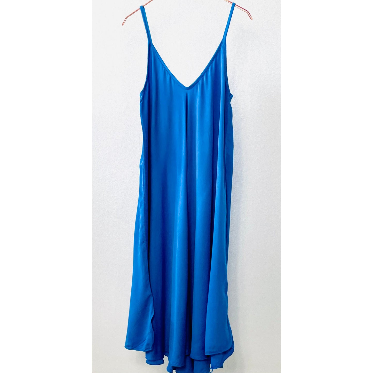 Kleid -royalblau-