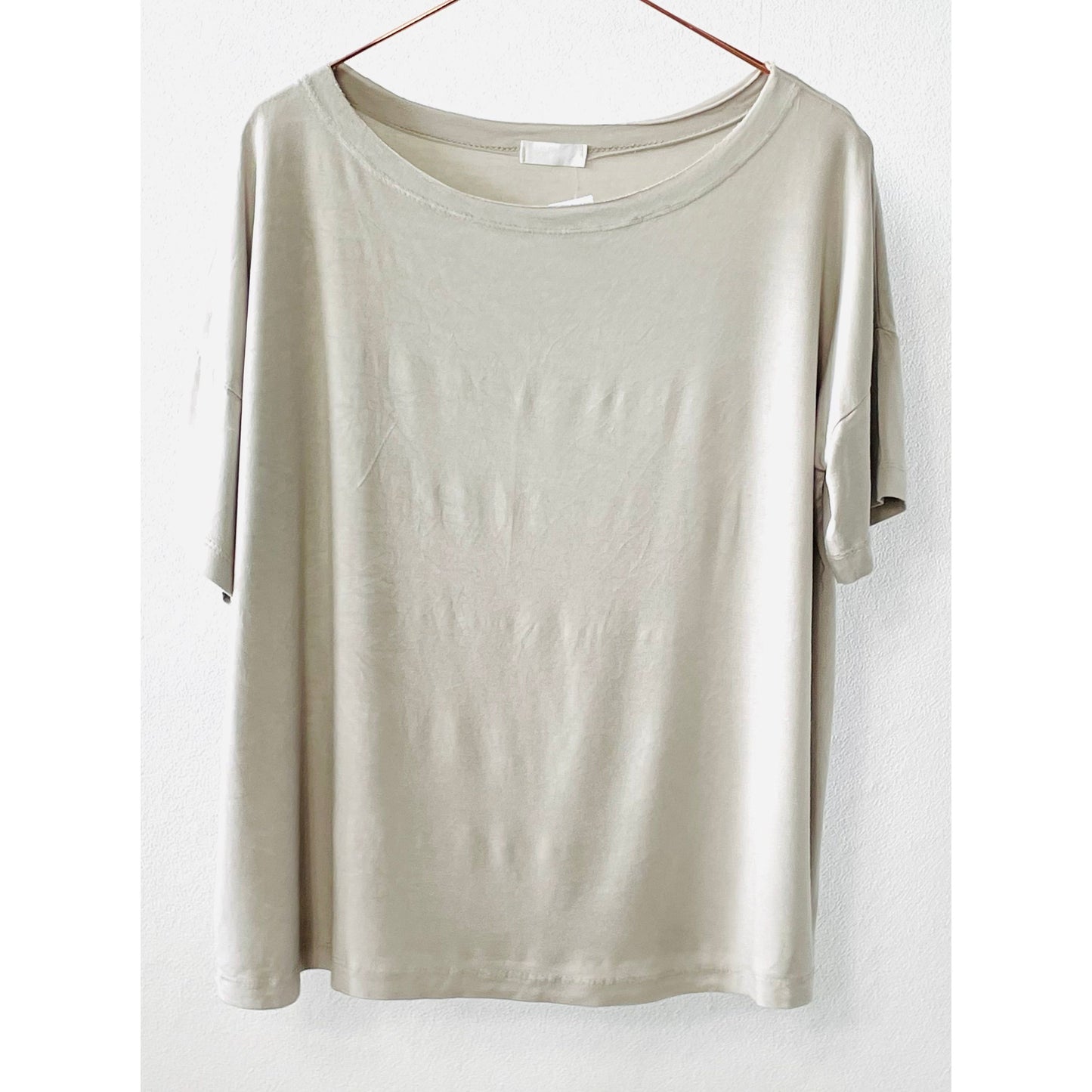 T-Shirt -beige-
