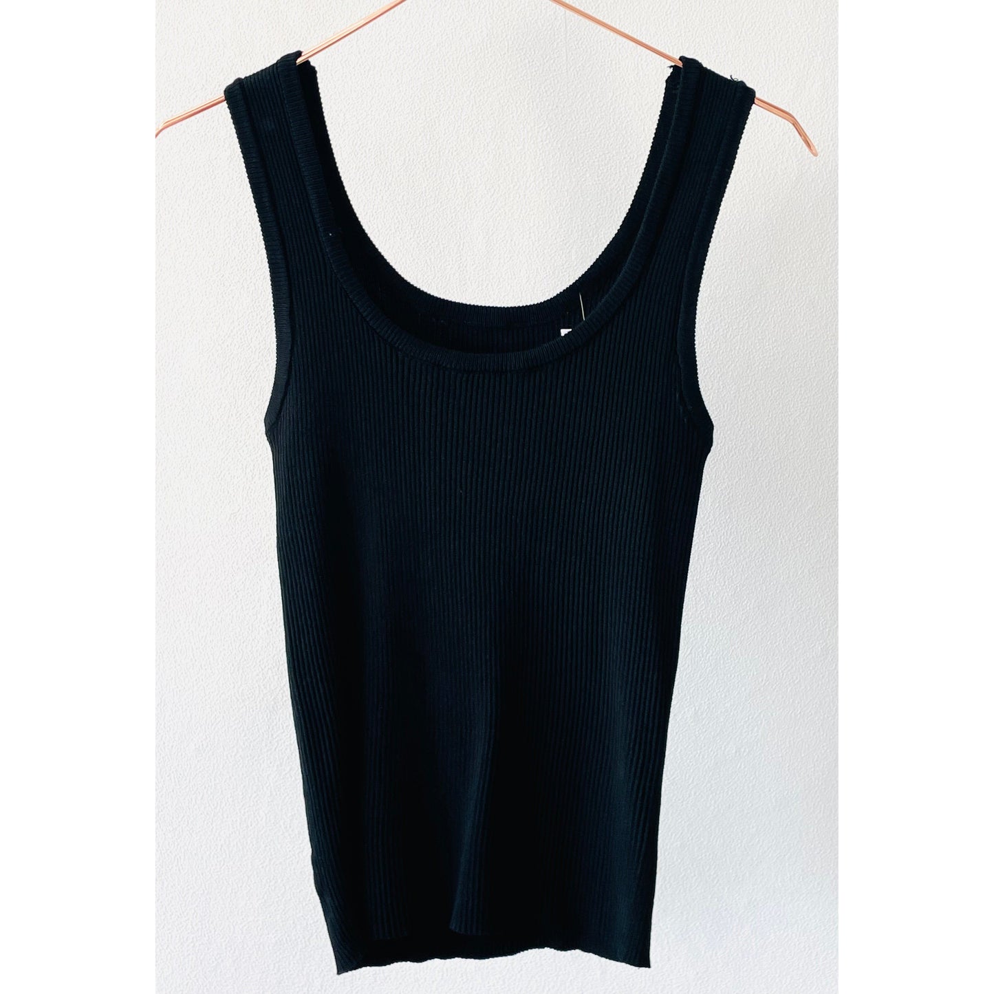 Stricktop -schwarz-