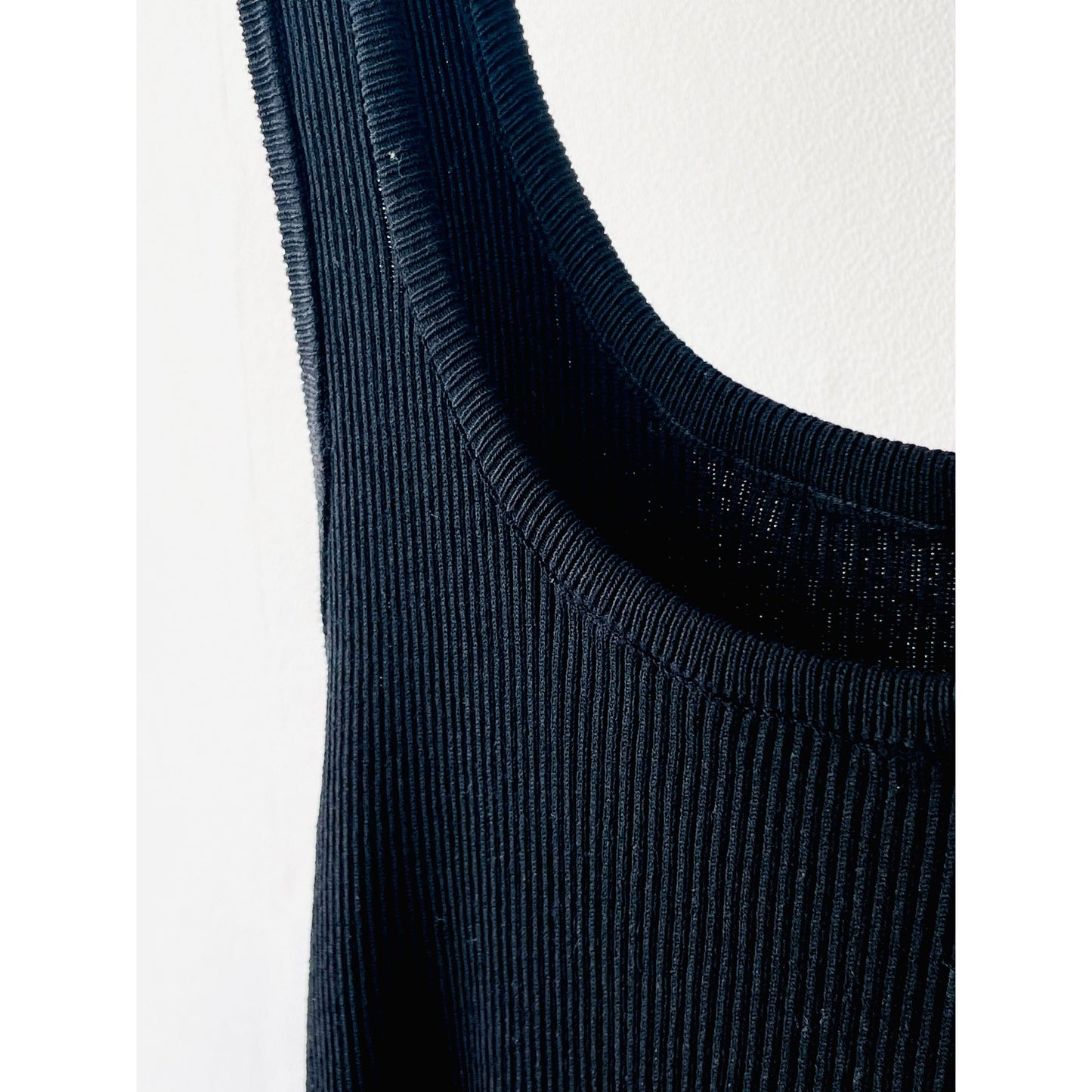 Stricktop -schwarz-