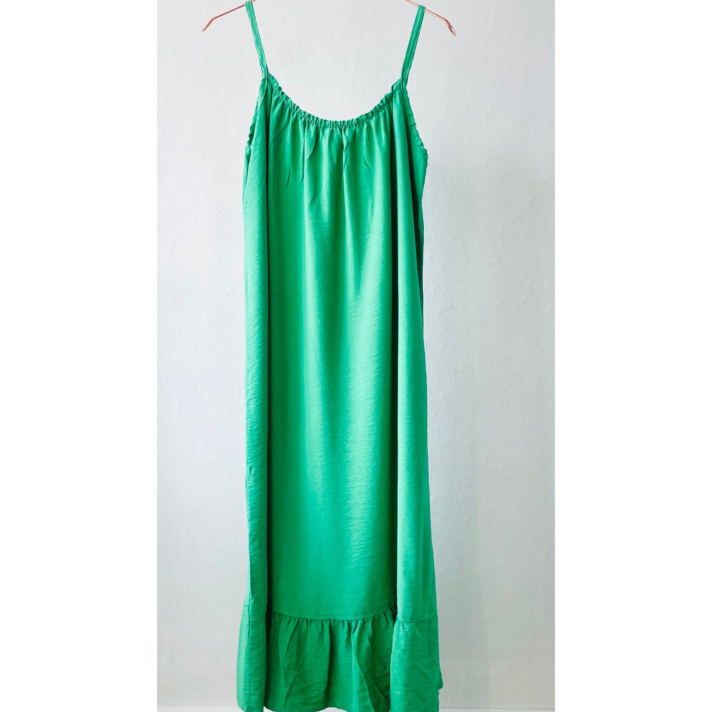 Kleid -grün-