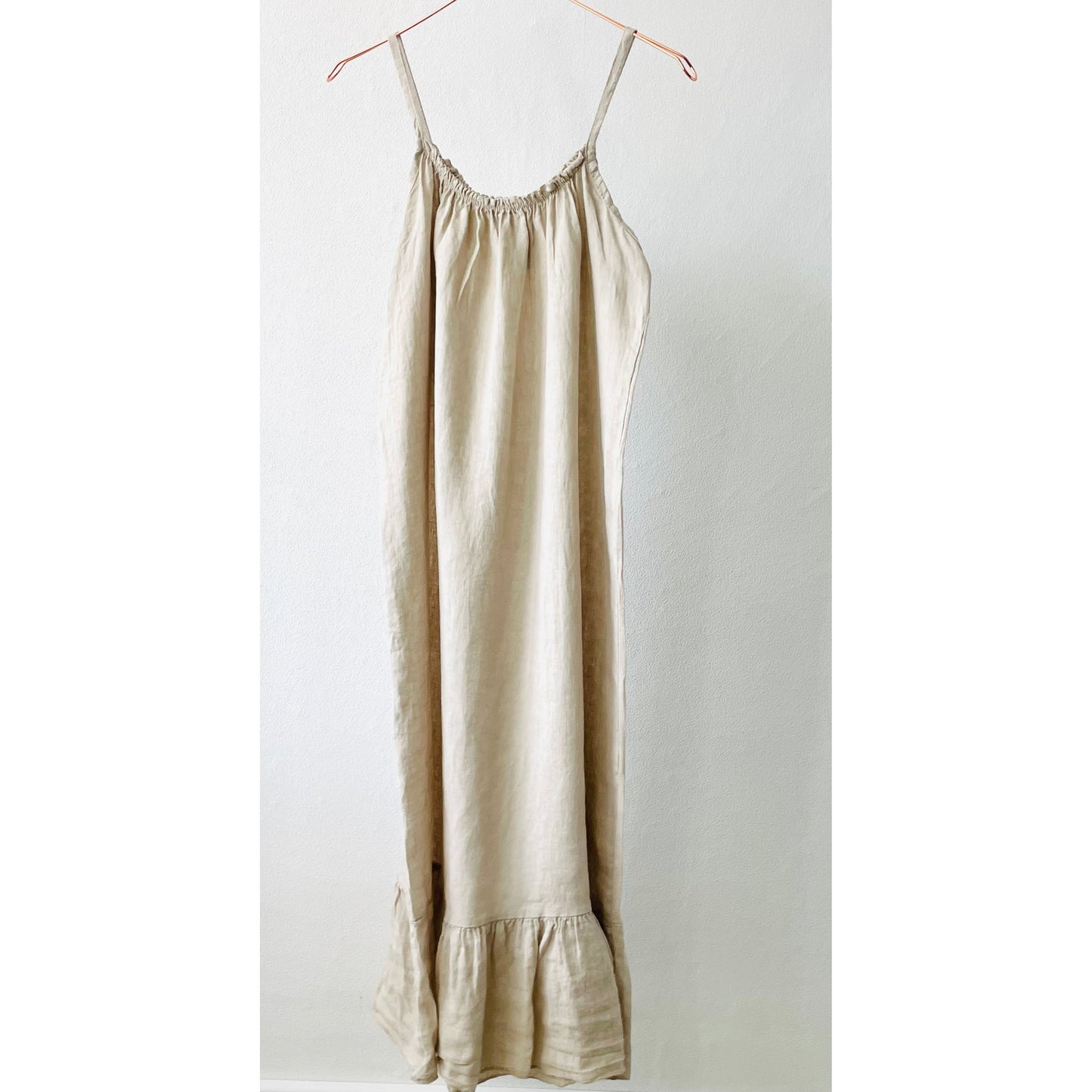 Kleid -beige-