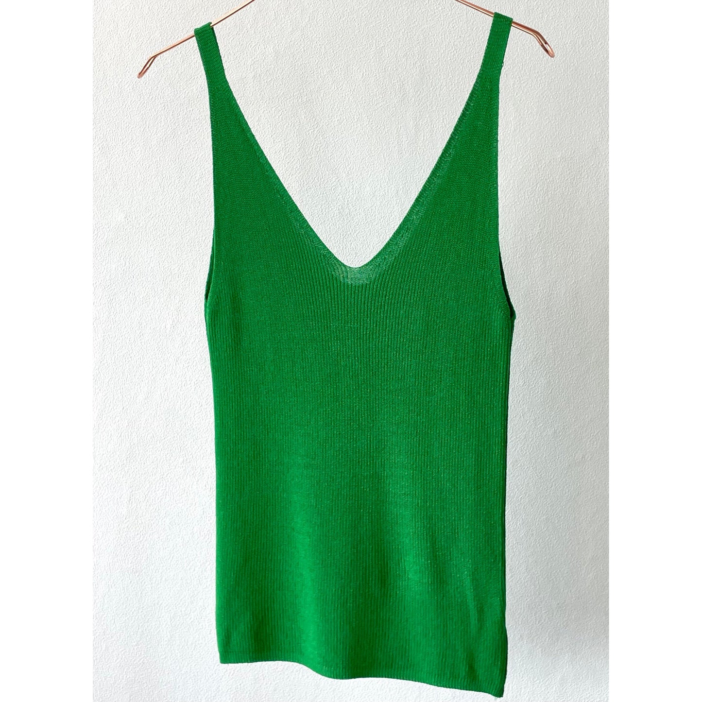 Stricktop -grün-