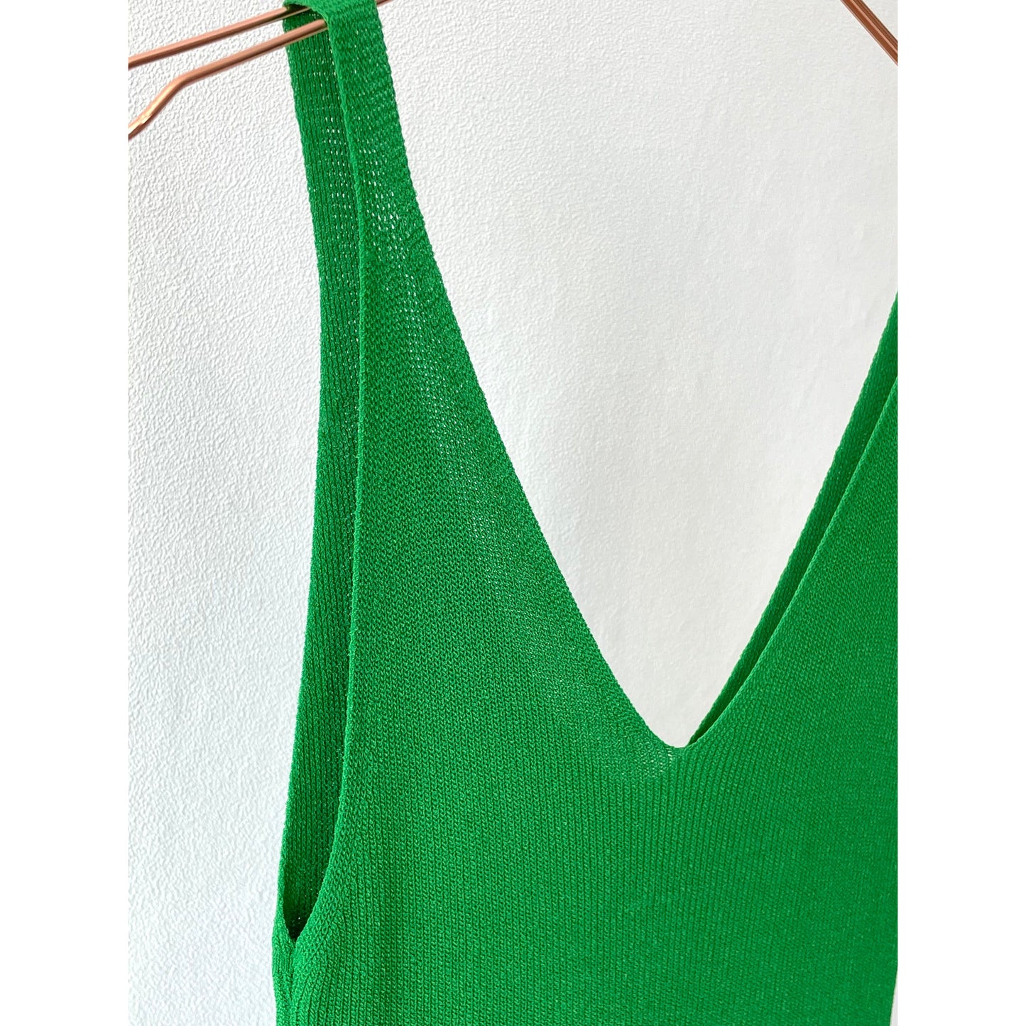 Stricktop -grün-