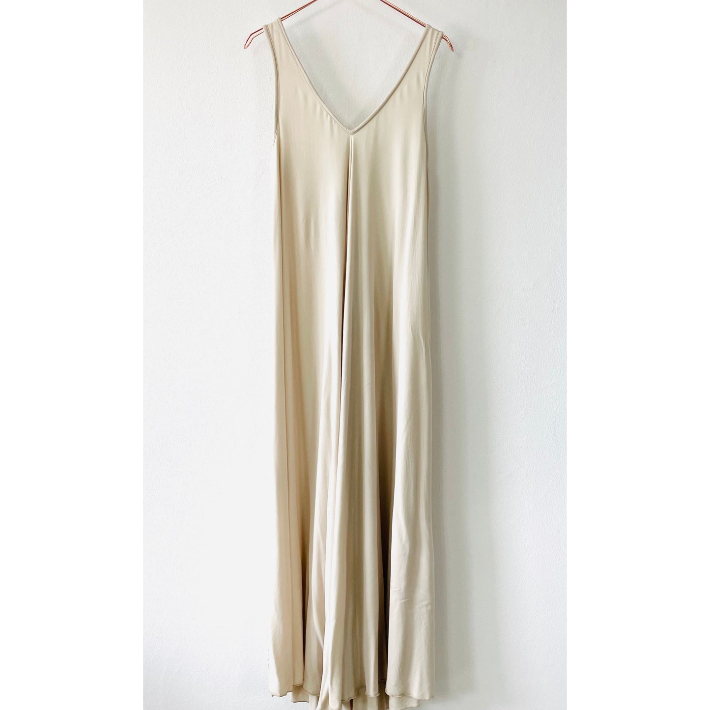 Kleid -beige-