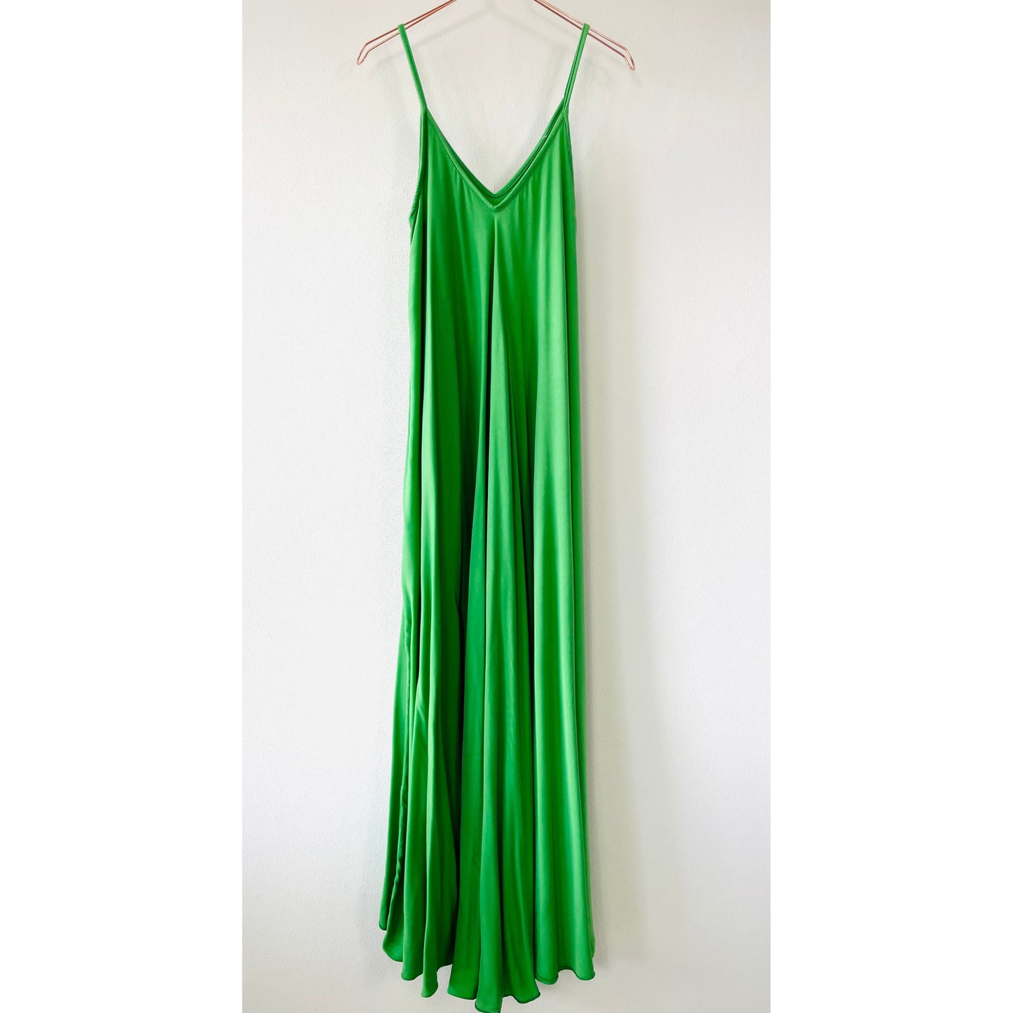 Kleid -grün-