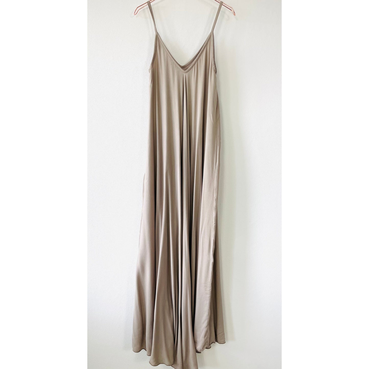 Kleid -beige-