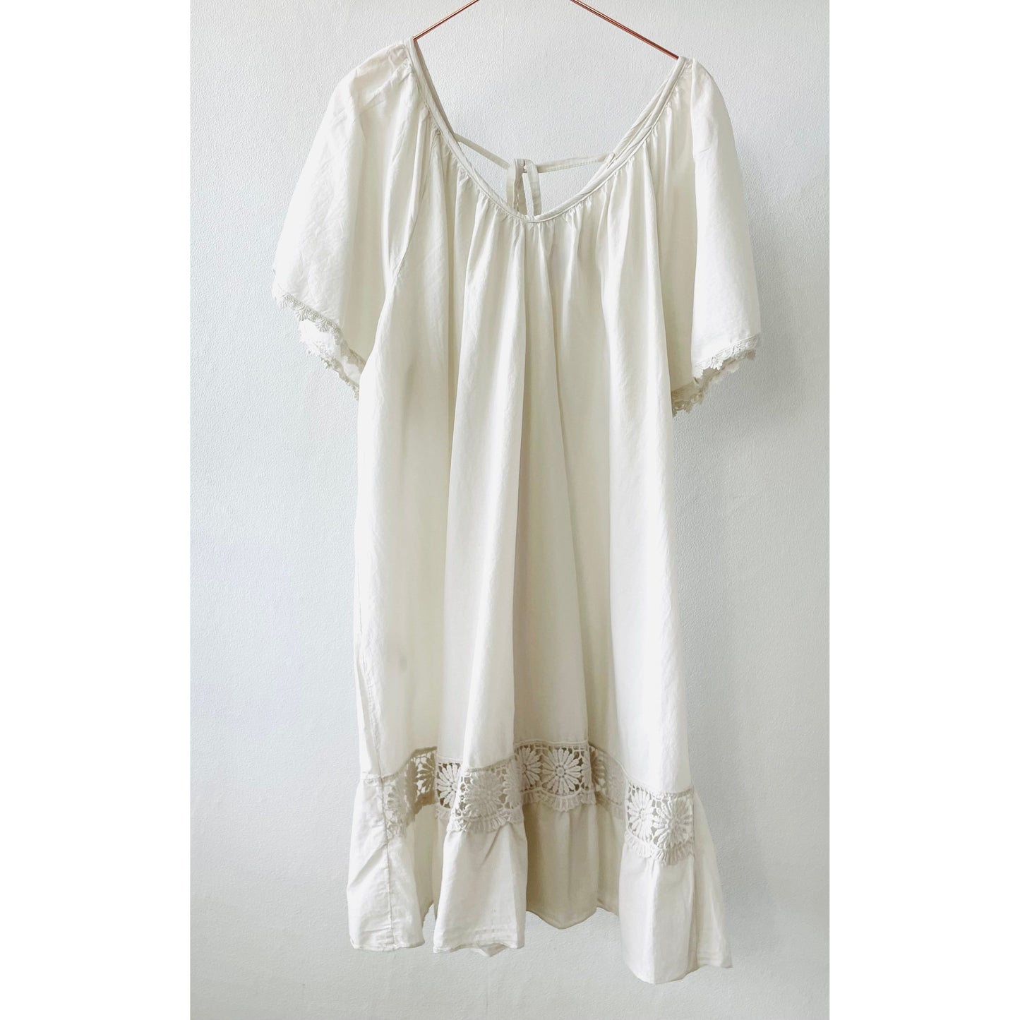 Kleid -beige-