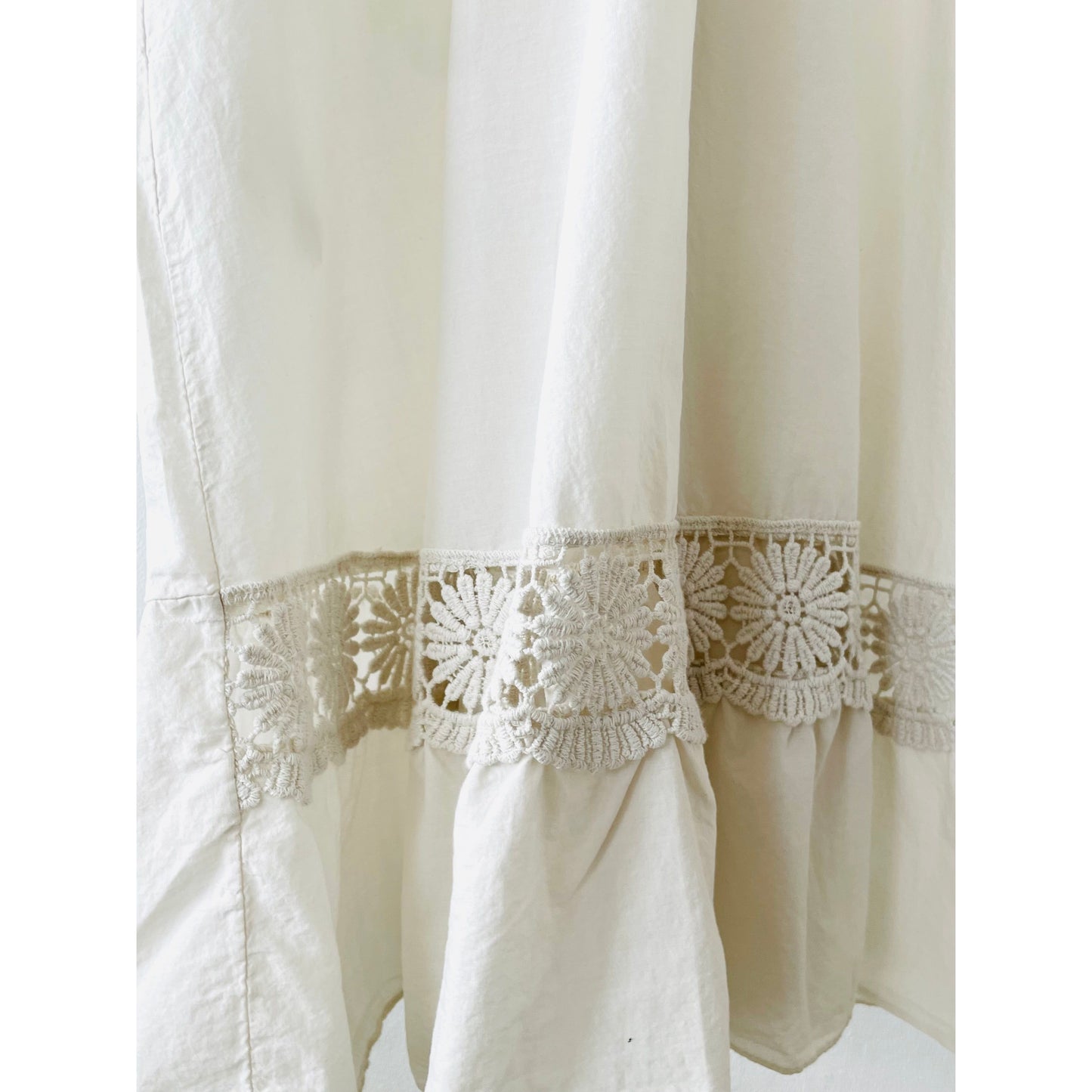 Kleid -beige-