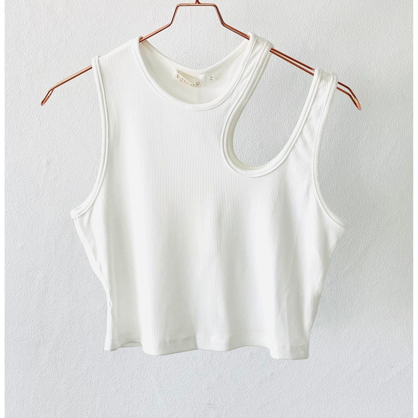 Rib Crop Top