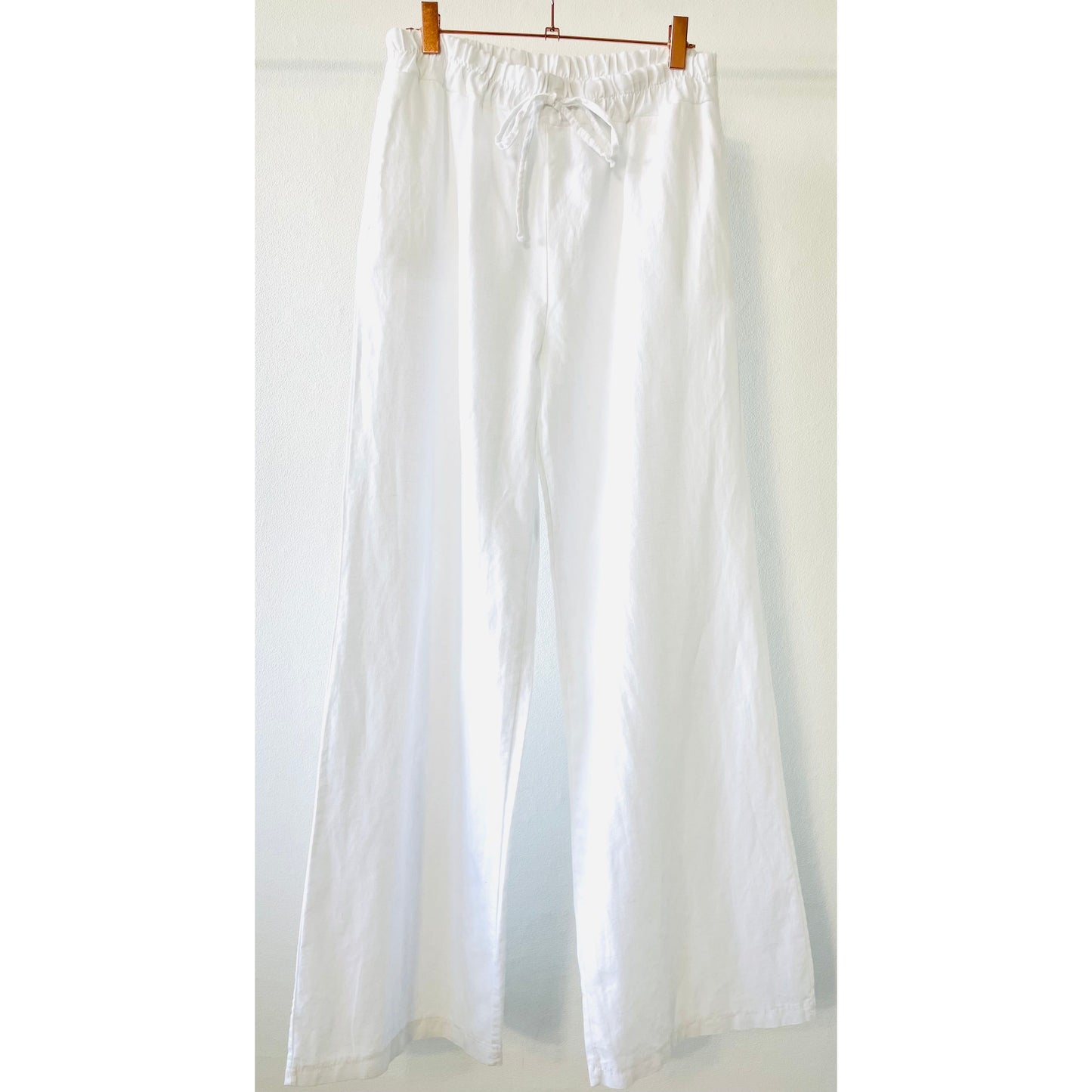 Leinenhose -weiß-