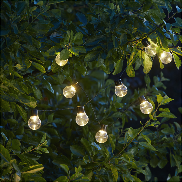 LED Solarlichterkette -Partaj-