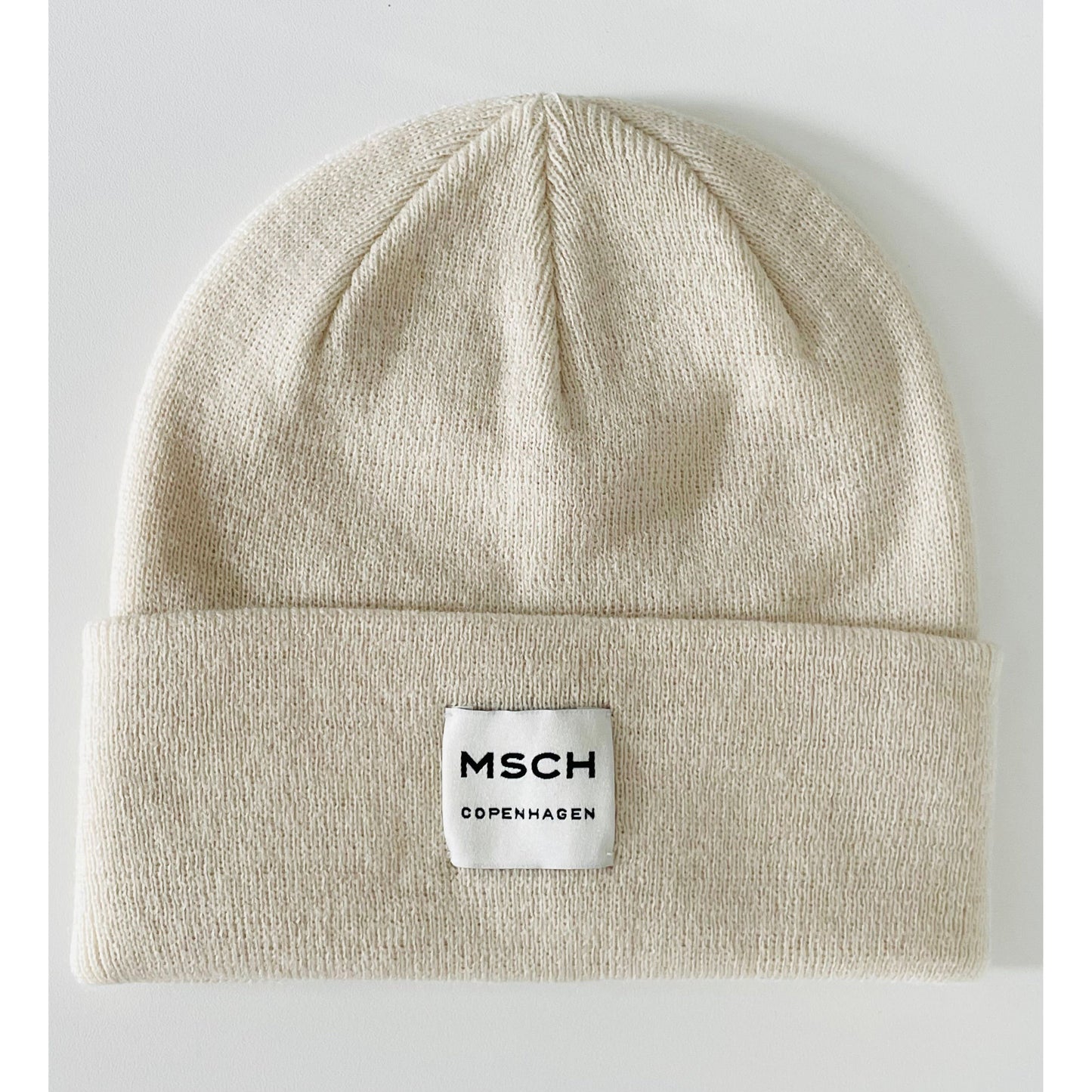 Moss Copenhagen Mojo Logo Beanie