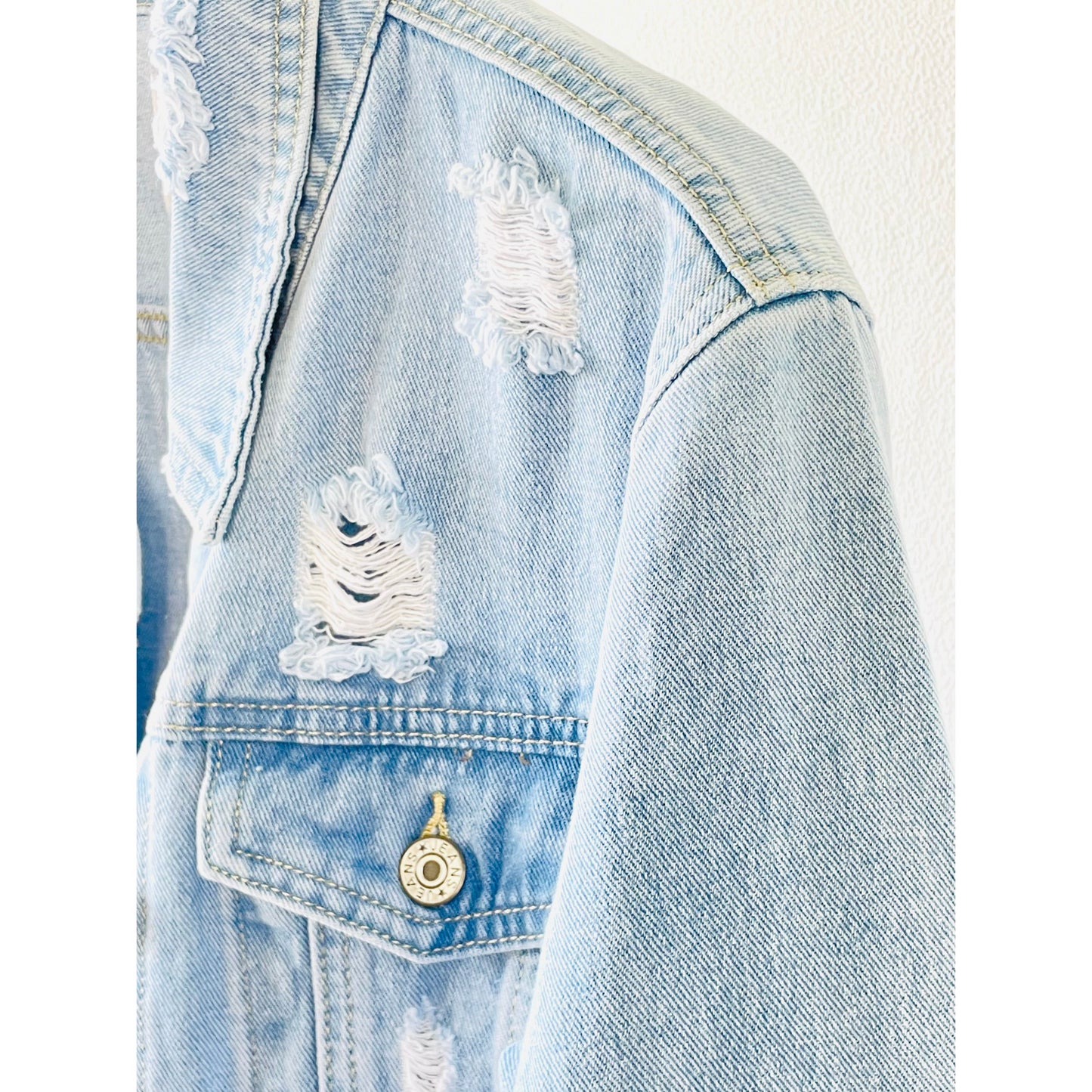 Jeansjacke Gr.S
