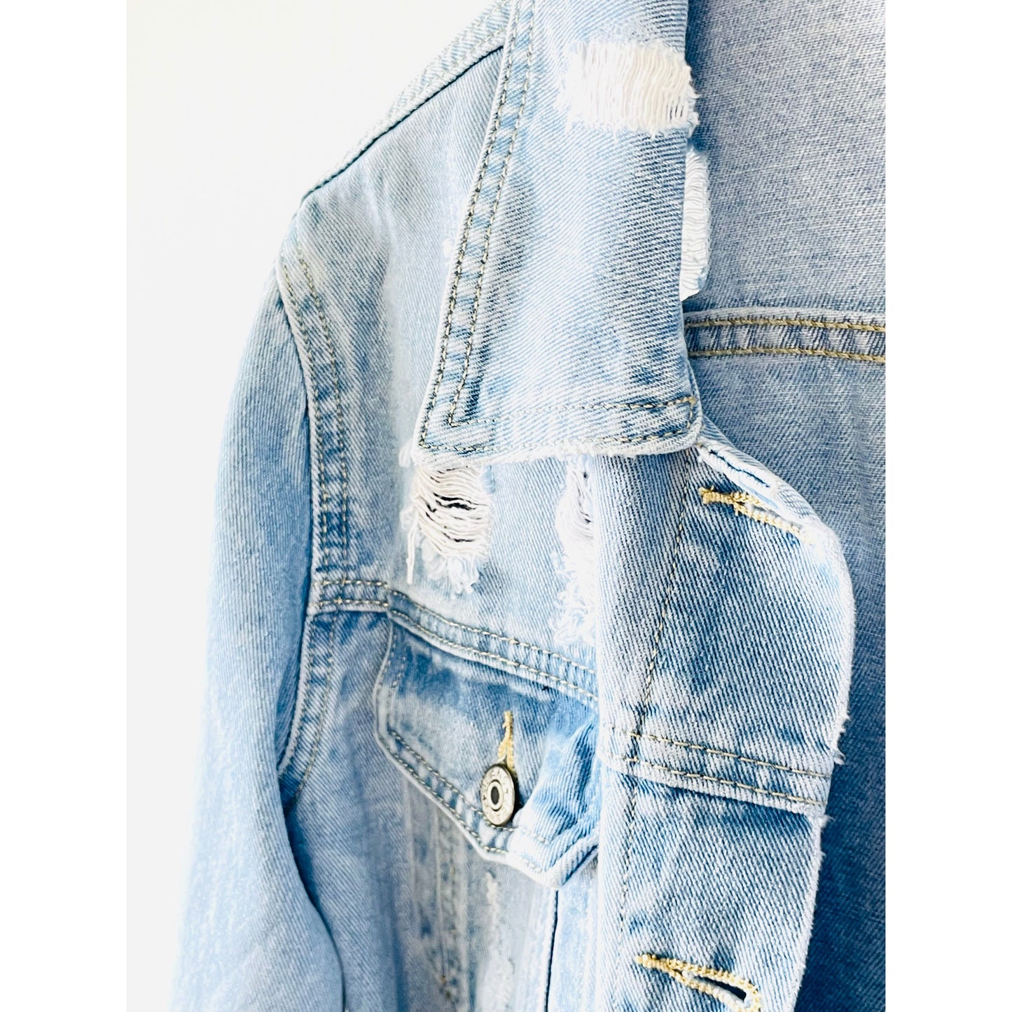 Jeansjacke Gr.S
