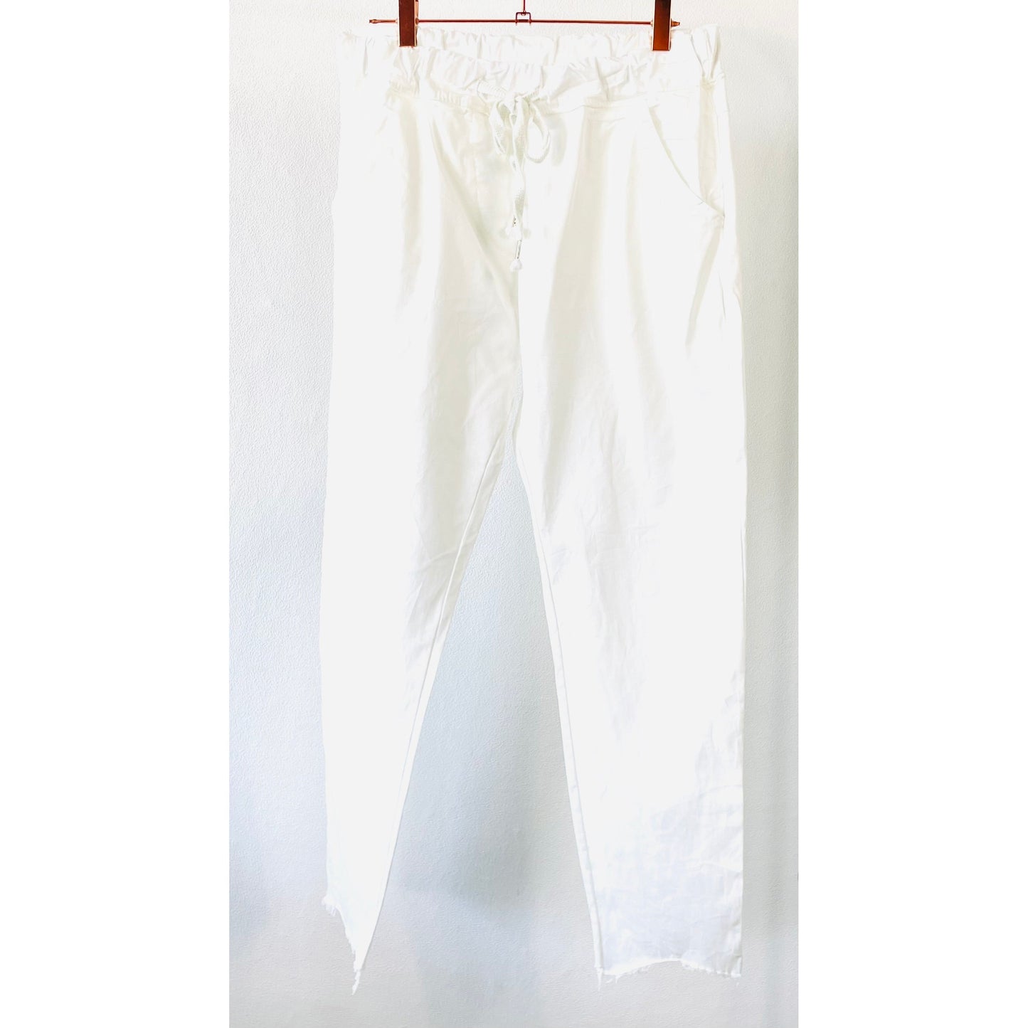 Joggerpants -weiß-