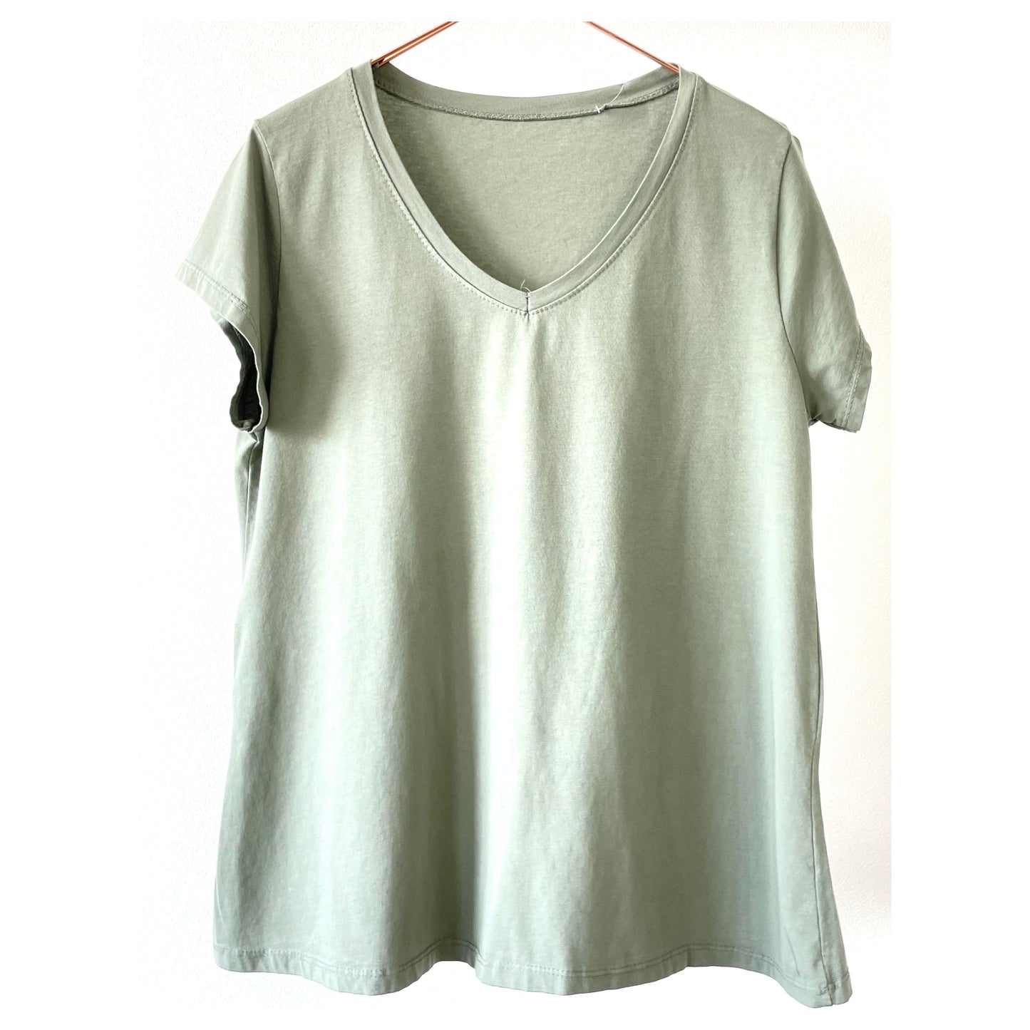 Basicshirt -khaki-