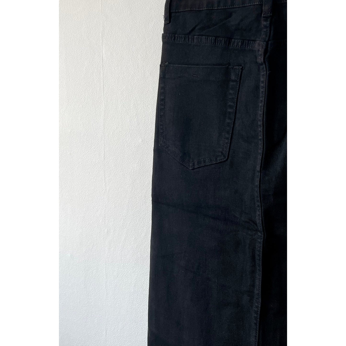Jeansrock -black-