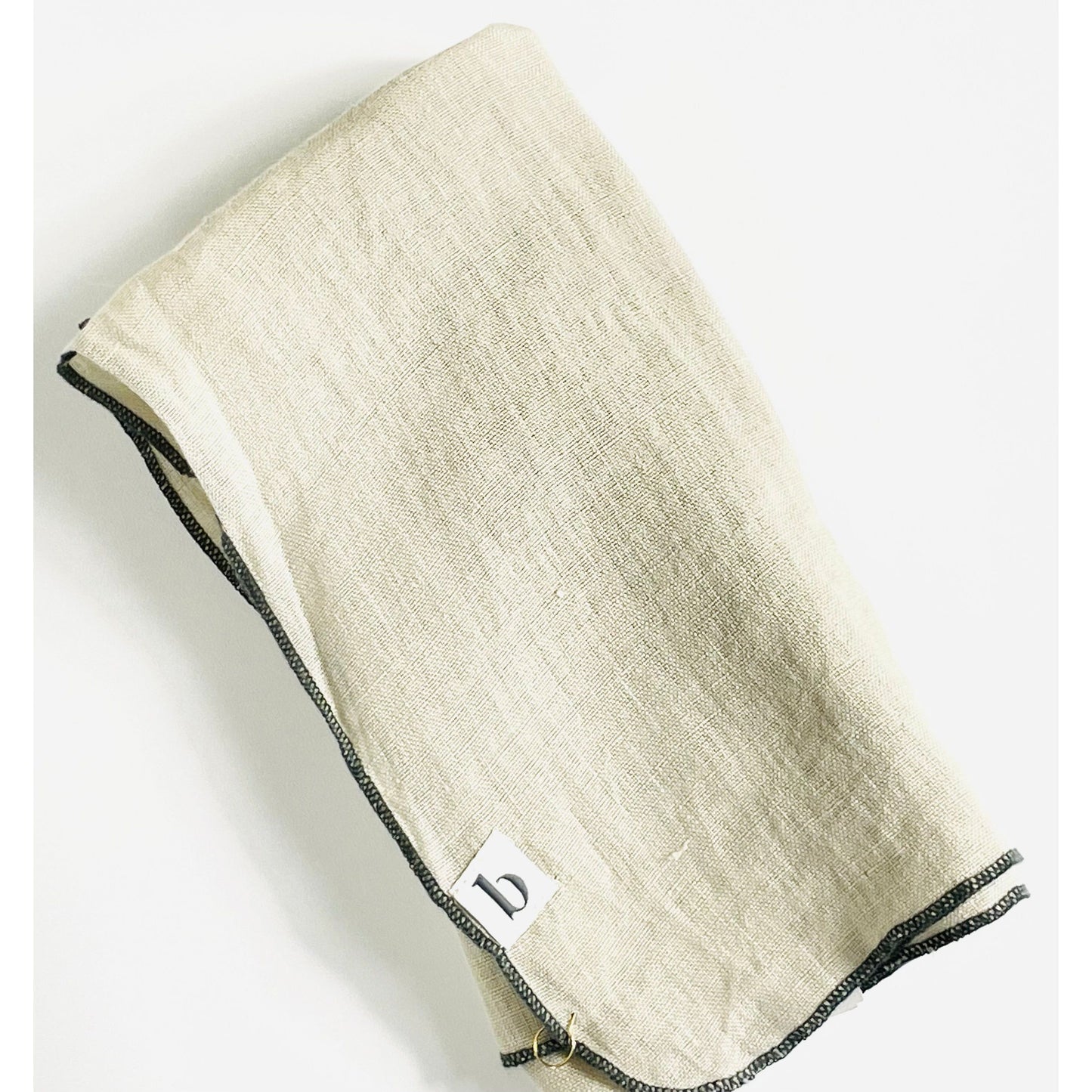 Broste Copenhagen Stoffserviette Leinen -natur-